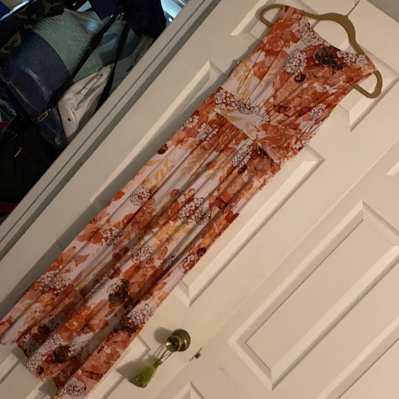 Ladies 2 piece maxi dress & jacket set S - Picture 8 of 15